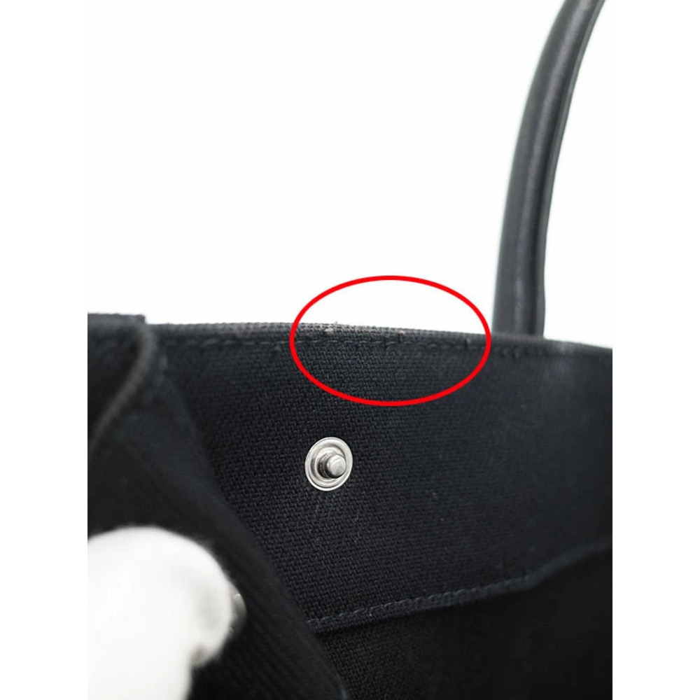 SAINT LAURENT Paris Saint Paris Cabas Rive Gauche Tote Bag - Picture 5 of 9